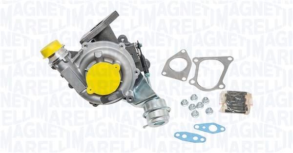 TURBOCHARGER - NEW NISSAN, OPEL, RENAULT