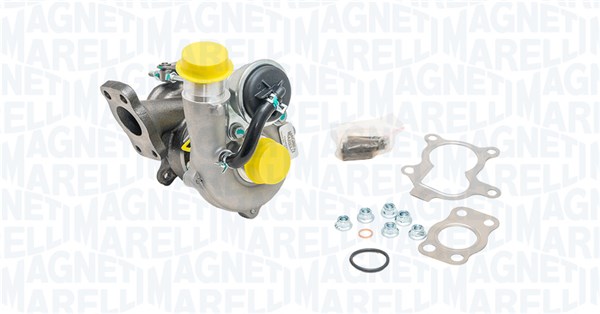 TURBOCHARGER - NEW CITROEN, PEUGEOT, TOY
