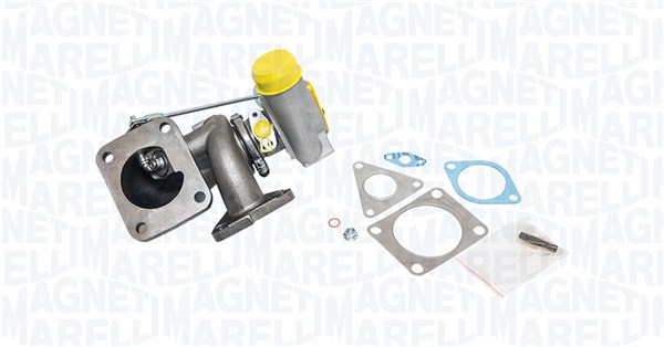 TURBOCHARGER - NEW FORD