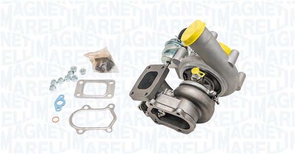TURBOCHARGER - NEW FIAT