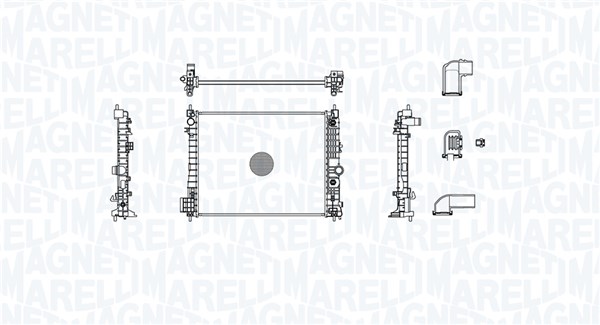 RADIATORE, RAFFREDDAMENTO MOTORE