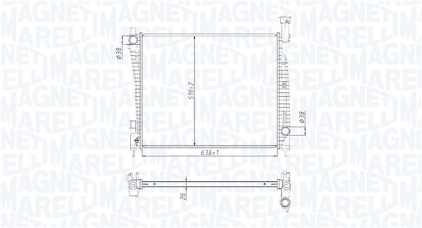 RADIATORE, RAFFREDDAMENTO MOTORE