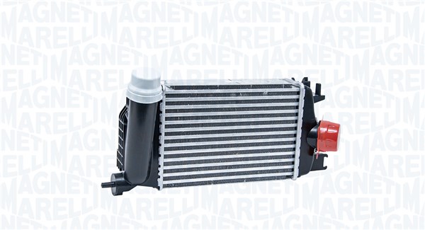 CHARGE AIR COOLER NISSAN MICRA V 1.5 DCI