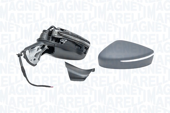 MARELLI SPECCHIO COMPLETO SX NISSAN NOTE 13->