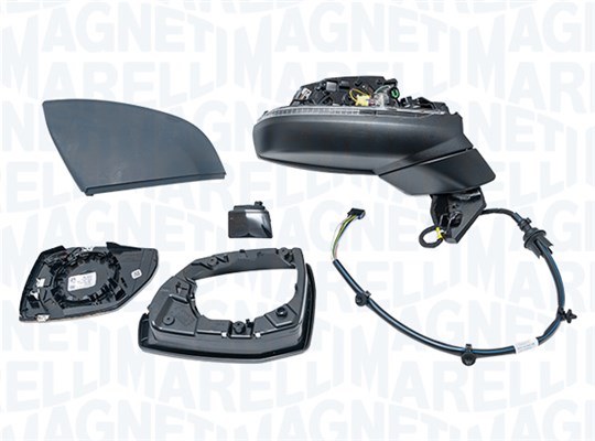 SPECCHIO COMPLETO DX AUDI Q7 15-