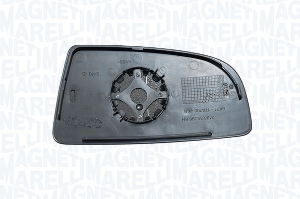 VETRO SPECCHIO SX FORD TRANSIT V363