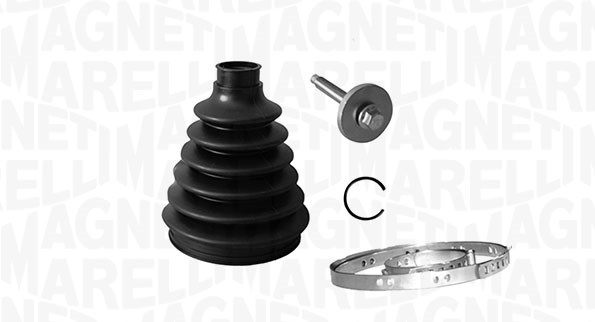 MARELLI KIT CUFFIA FORD FOCUS II