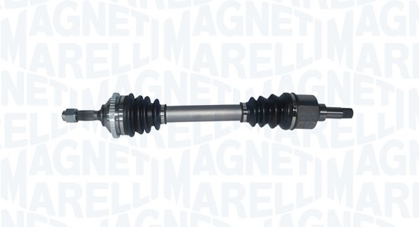 MARELLI ALB. TRAS. SX FR PEUGEOT 206 HATCH