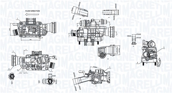 MARELLI TERMOSTATO CITROEN C3 III