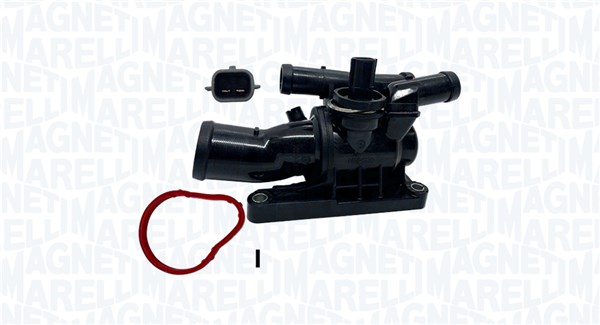 TERMOSTATO, REFRIGERANTE