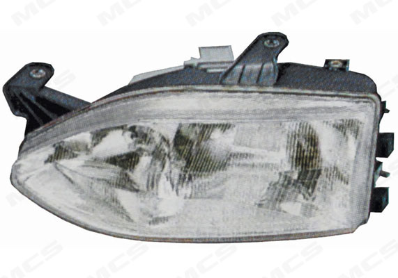 MELCHIONI PROIETTORE F2119 DUCATO-J5-C25 H4 SX