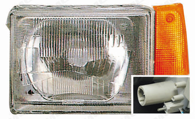 MELCHIONI PROIETTORE F1349 ASIM.REG.EL.DX PANDA 98