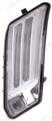 MELCHIONI FANALE L4402 LUCE TARGA GOLF V 2003->