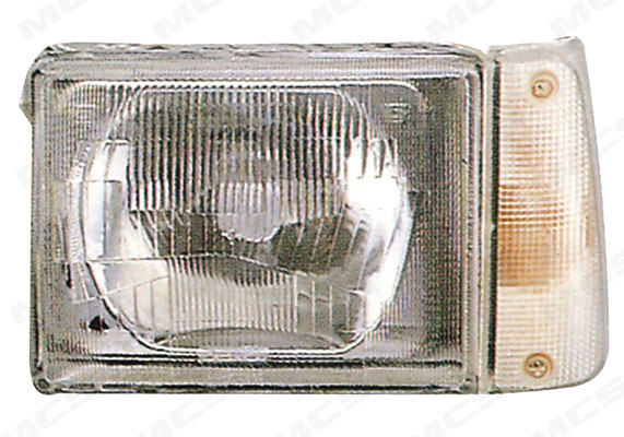 MELCHIONI PROIETTORE F1052D PANDA S.BIANCO AS/H4 S