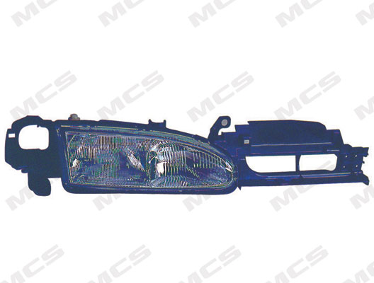 MELCHIONI PROIETTORE F2548 FORD FUSION 2003-> DX