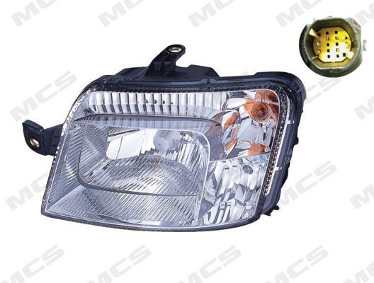 MELCHIONI PROIETTORE F2657 FIAT PANDA 9/2003-> CON