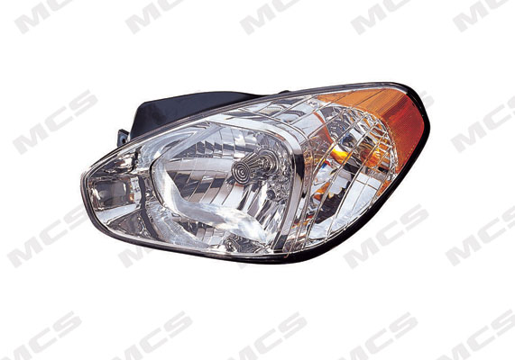 MELCHIONI FENDINEBBIA F3168 FIAT 500 2007 -> DX