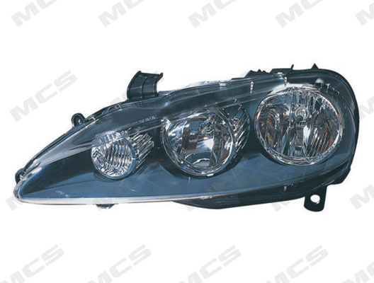 MELCHIONI PROIETTORE F3158 ALFA 147 2005 DX NERO