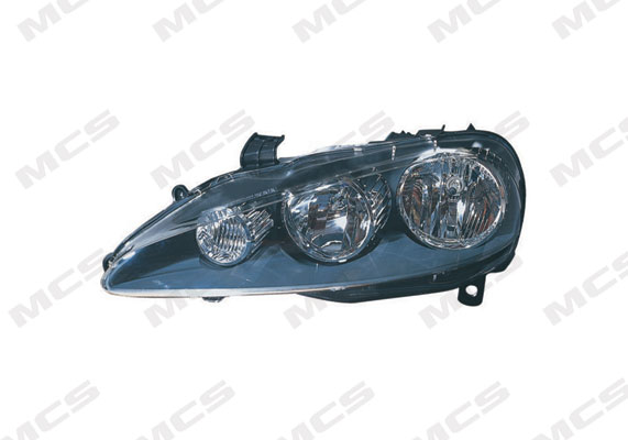 MELCHIONI PROIETTORE F3159 ALFA 147 2005 SX NERO