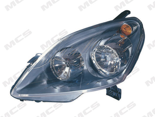 MELCHIONI PROIETTORE F3362 ZAFIRA 05->06 C.NERO DX