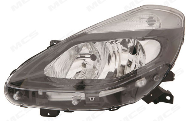 MELCHIONI PROIETTORE F3974 CLIO 2009-> NERO DX