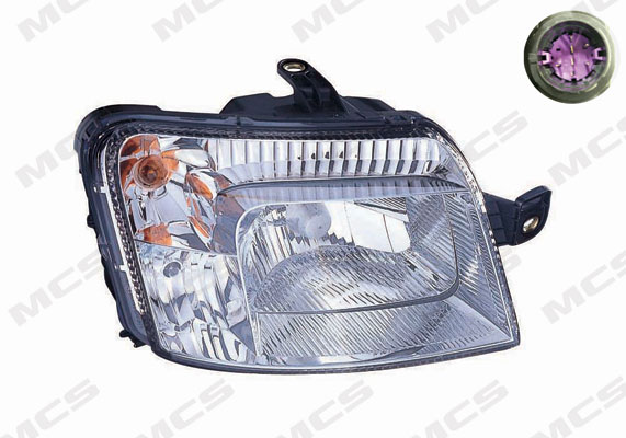MELCHIONI PROIETTORE F4332 CITROEN C5 2008 -> DX