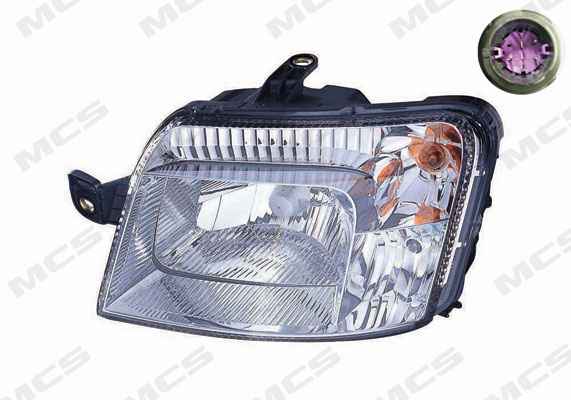 MELCHIONI PROIETTORE F4333 CITROEN C5 2008 -> SX