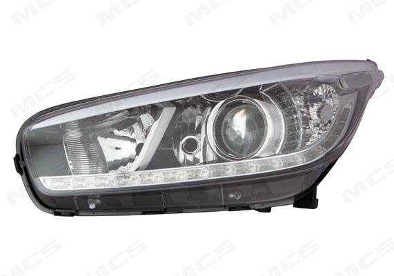 MELCHIONI PROIETTORE F5651 KIA CEED 2012 NERO LED SX