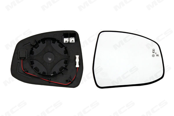 MELCHIONI RETROV. PIASTRA C/VETRO SUPER N.DAILY D/S