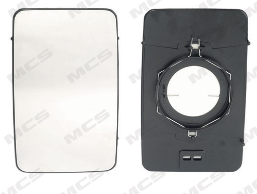 MELCHIONI RETROV. PIASTRA C/VETRO SUPER N.DAILY D/S