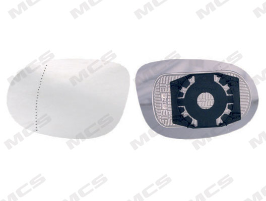 MELCHIONI RETROV. PIASTRA C/SPEC.DX CR.CU.TER.YPSILO RE DR