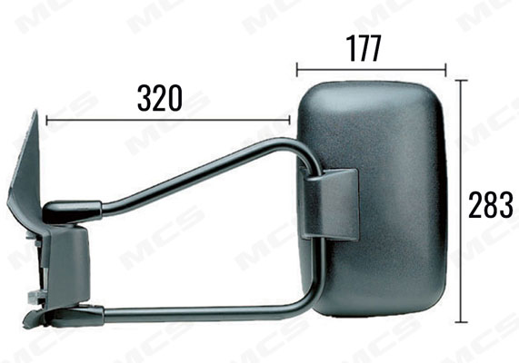 MELCHIONI RETROV. COMP. MINI COUNTRYMAN 10-/PACEMA 12-RET