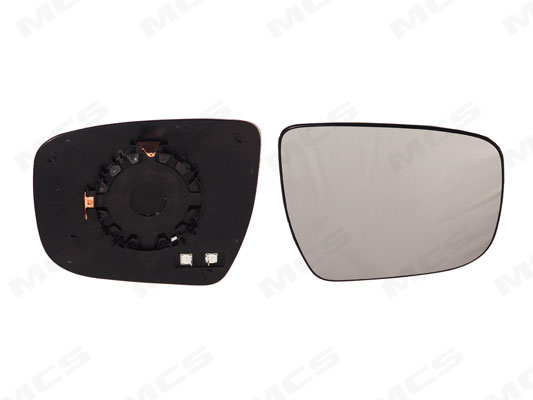 MELCHIONI RETROV. COMP. PIASTRA C/VETRO.ASF.GOLF IV 98->