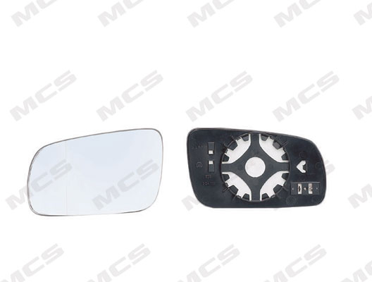 MELCHIONI RETROV. COMP. PIASTRA C/VETRO.ASF.GOLF IV 98->