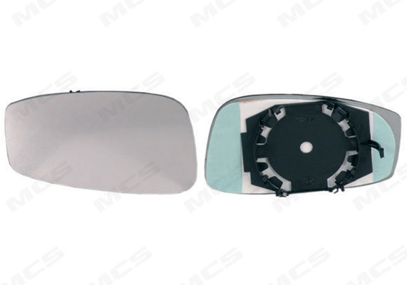 MELCHIONI RETROV. PIASTRA C/SPECCHIO STILO-IDEA DX