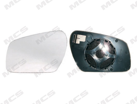 MELCHIONI RETROV. PIASTRA C/VETRO CUR.CROM.TERM.SX F