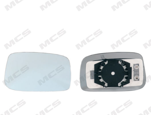 MELCHIONI RETROV. PIASTRA C/VETRO CUR.CROM.TERM.C8-F PN