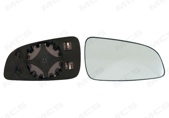 MELCHIONI RETROV. PIASTRA CON VETRO CURVORISC.OPEL 9PIN