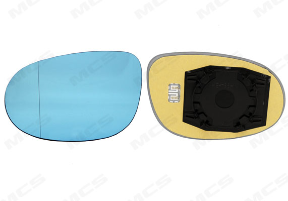 MELCHIONI RETROV. PIASTRA C/VETRO CROMA 2005-> ASF.A