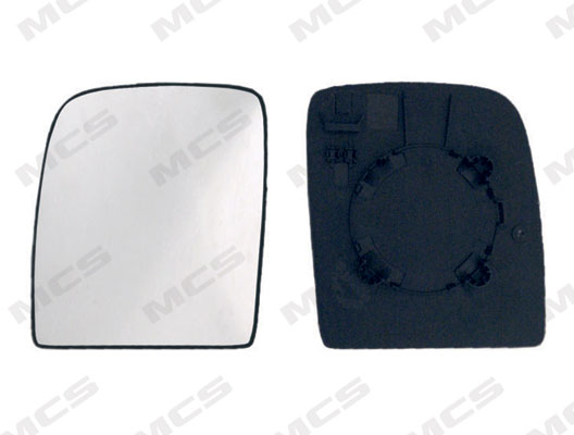 MELCHIONI RETROV. PIASTRA C/SPEC.SX SCUDO/JUM/EX. 