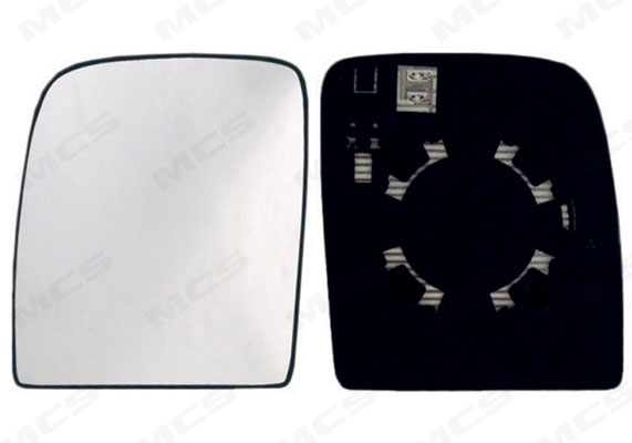 MELCHIONI RETROV. PIASTRA C/SPEC.TERM.DX SCUDO 
