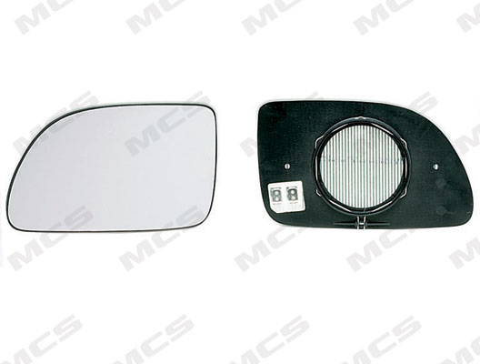 MELCHIONI RETROV. PIASTRA CON SPECCHIO RISC.TRAFIC I