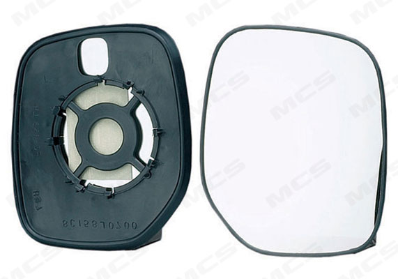 MELCHIONI RETROV. PIASTRA CON SPECCHIO CURVO SMART