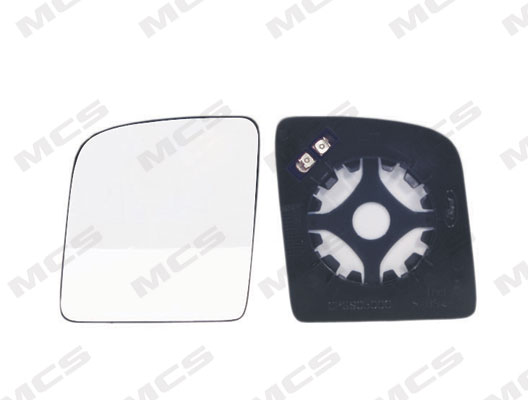 MELCHIONI RETROV. PIASTRA C/SPECCHIO CURVO DX. TRANS