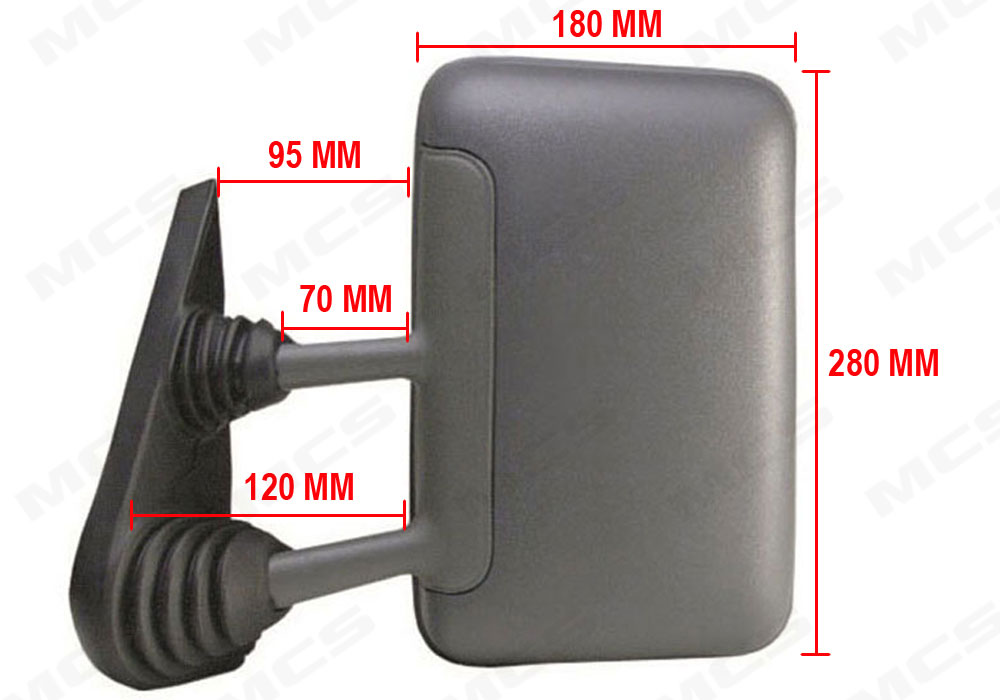 MELCHIONI RETROV. COMP. EST.SX DAILY BRA.CORTO