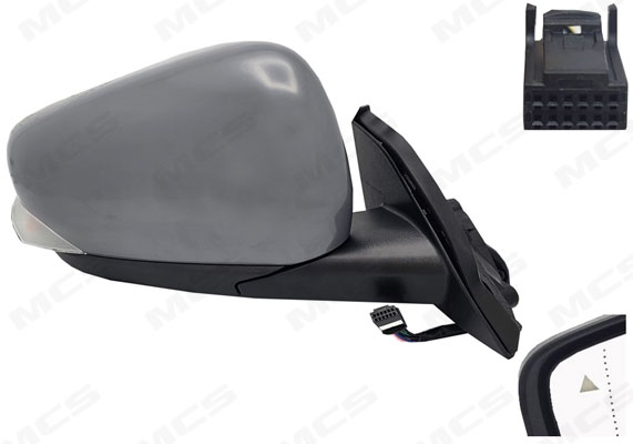 MELCHIONI SPECCHIO COMPL. DX MERCEDES CITAN 21-