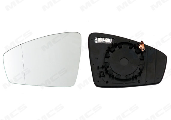 MELCHIONI RETROV. PIASTRA C/VETRO ASF.RISC.TIGUAN15 SX