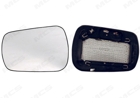 MELCHIONI RETROV. PIASTRA FORD FIESTA 02->05 FUSION