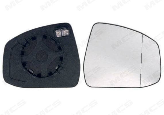 MELCHIONI RETROV. PIASTRA FORD FOCUS 08->P/V.ASF TER