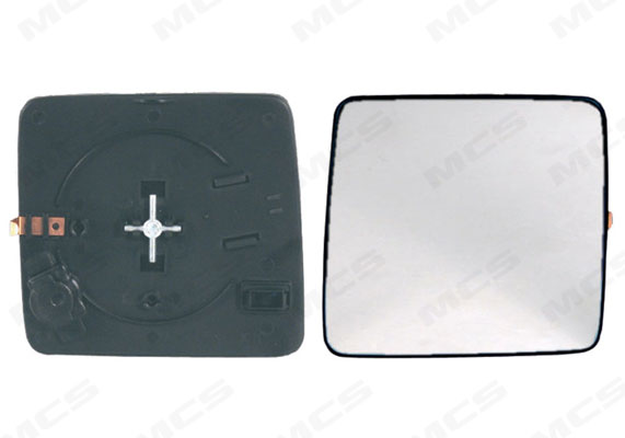 MELCHIONI RETROV. PIASTRA C/VETRO DX CLIO94-98